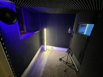 Studio d'enregistrement de Singles en plein coeur de Lyon