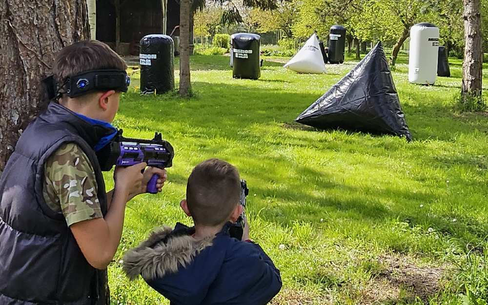 Laser game en extérieur dans le lieu de votre choix - Paris et IDF