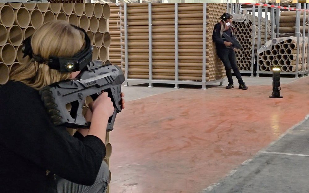 Laser game en extérieur dans le lieu de votre choix - Paris et IDF