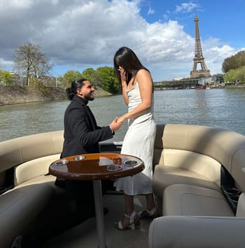 Croisière privée sur la Seine au départ du port de Grenelle