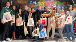 Atelier création de tote bag personnalisé à Paris / IDF