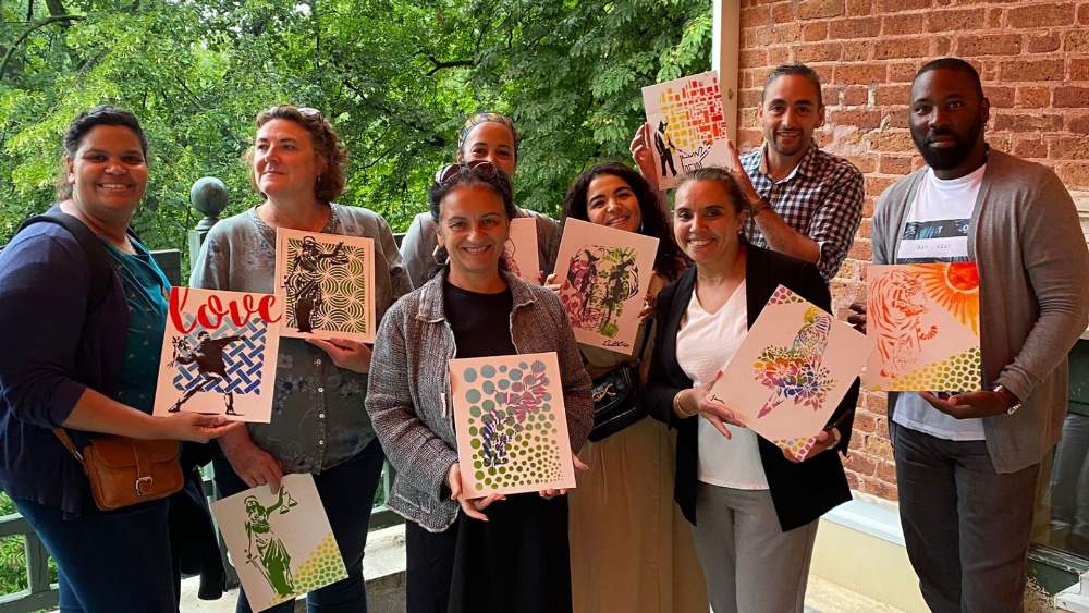 Atelier création de tote bag personnalisé à Paris / IDF 