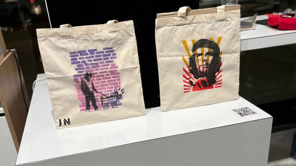 Atelier création de tote bag personnalisé à Paris / IDF 
