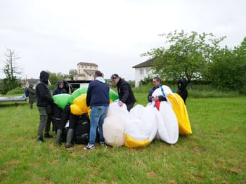 Vol en Montgolfière au-dessus de la Haute-Saône et de Besançon