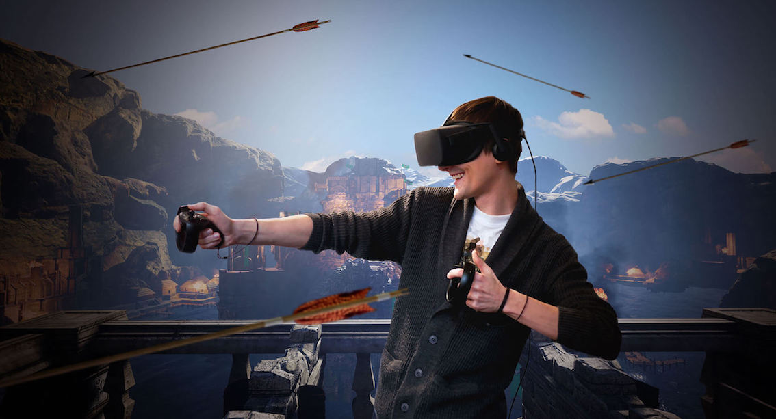 Expérience de réalité virtuelle à Toulon - VR