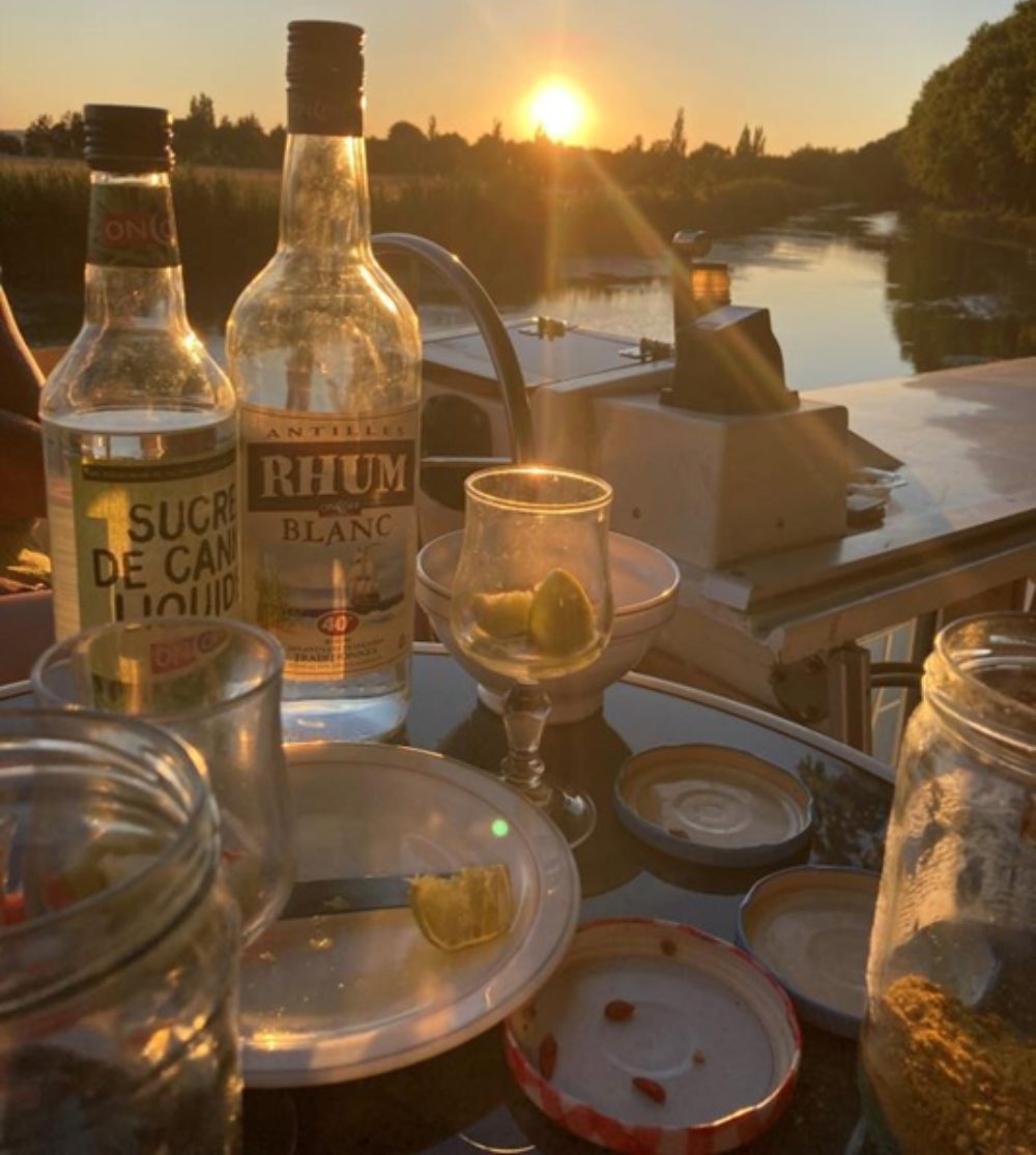 Croisière - séjour en Bateau en pénichette privatisée sur le Canal du Midi 
