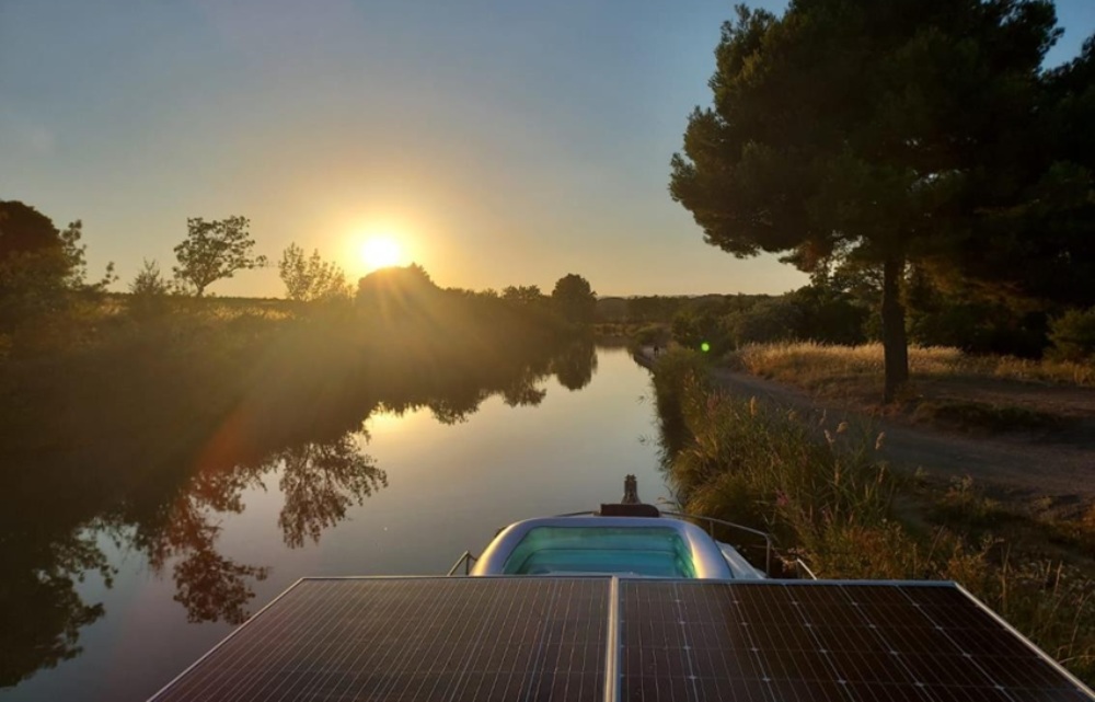 Croisière - séjour en Bateau en pénichette privatisée sur le Canal du Midi 