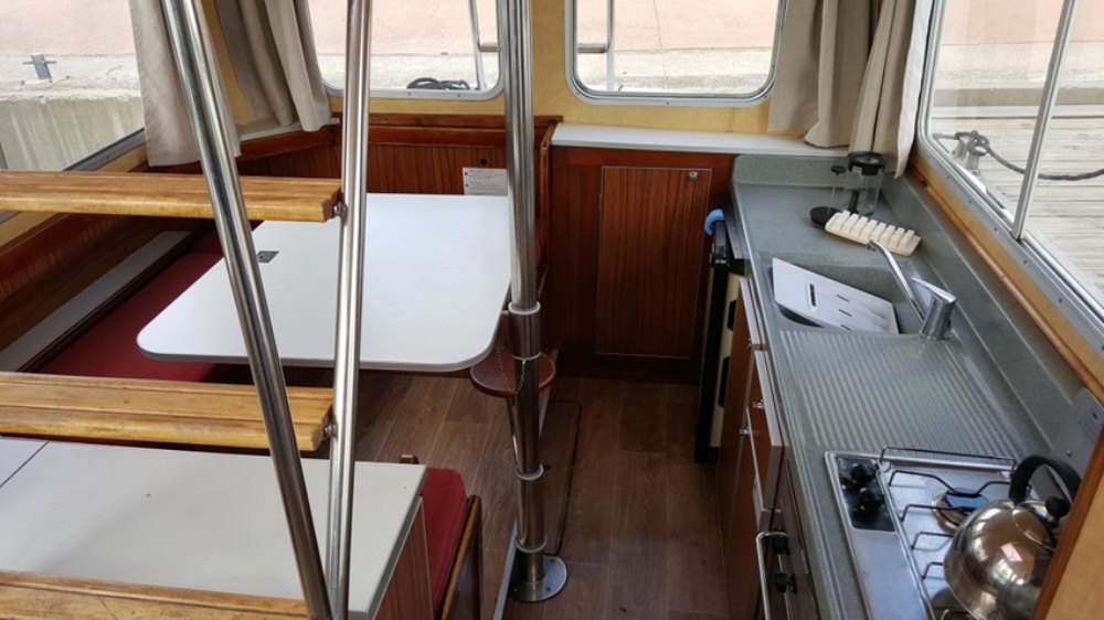 Croisière - séjour en Bateau en pénichette privatisée sur le Canal du Midi 