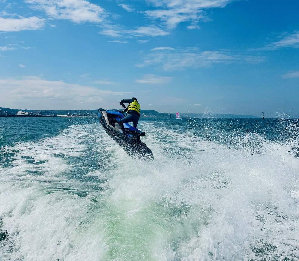 Randonnée en jet ski à Deauville