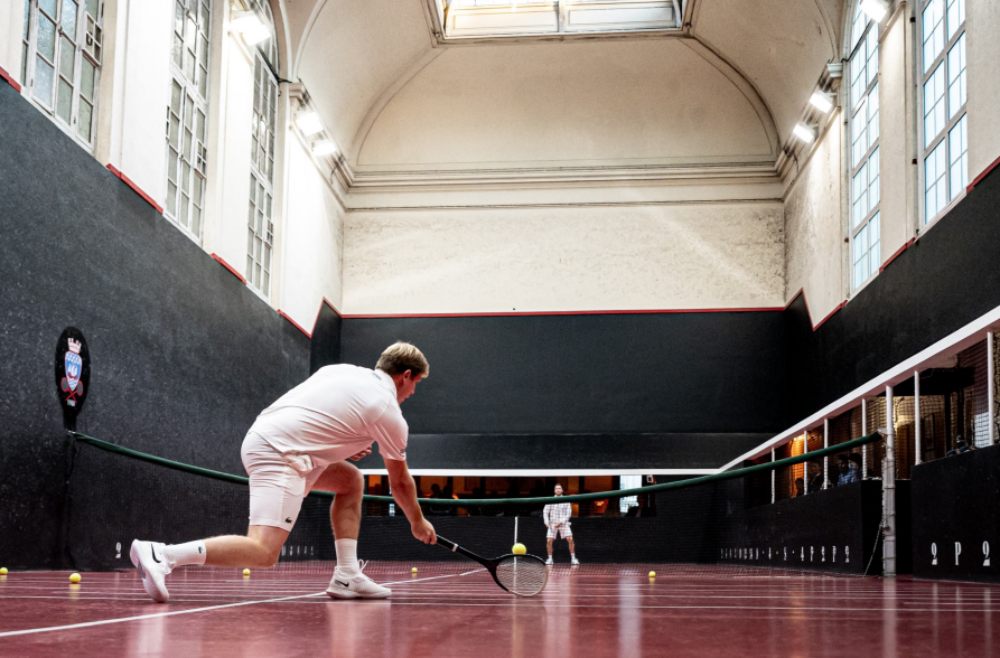 Initiation au Jeu de Paume et de Racquets à Paris