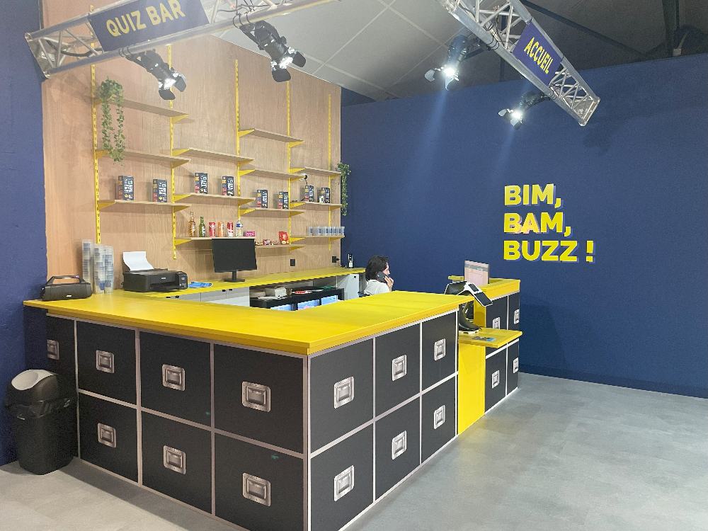 Salle de quiz comme à la télé à Toulon