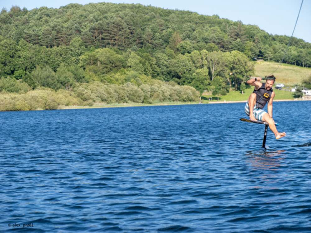 Wake board à La Salvetat-sur-Agout 