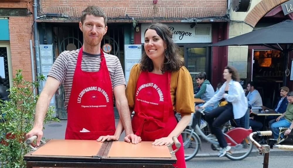 Food Tour Fromager à Toulouse