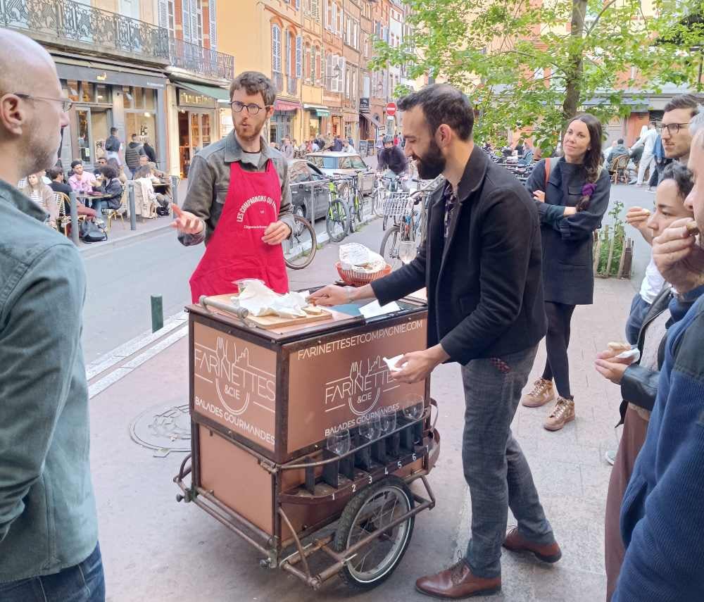 Food Tour Fromager à Toulouse