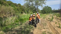 Tour guidé en trottinettes électriques dans le Var à Carcès