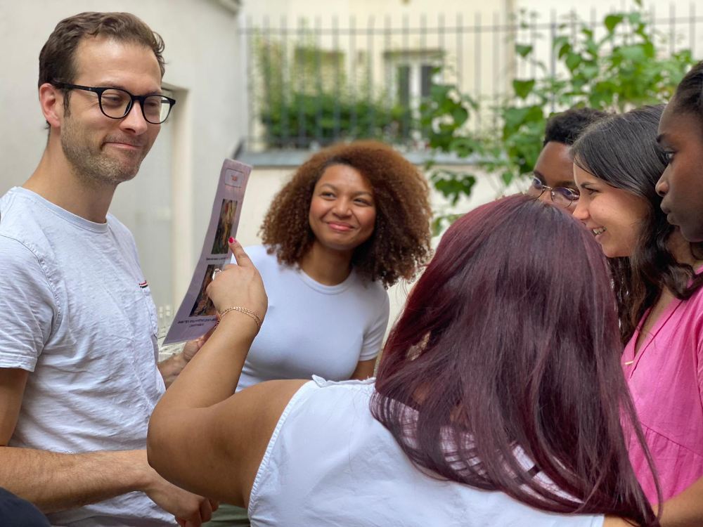 Les défis des 5 sens à Reims