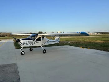 Baptême de l'air en ULM au Castellet et Aix les milles