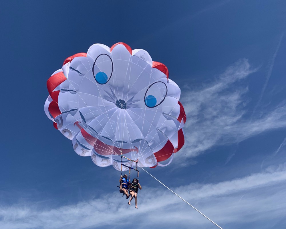 Parachute ascensionnel à Villeneuve-loubet 
