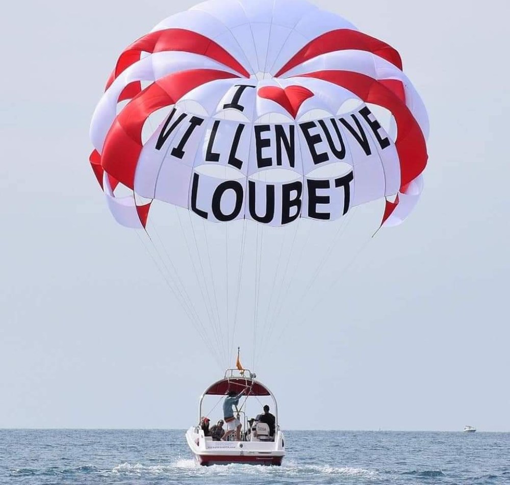 Parachute ascensionnel à Villeneuve-loubet 