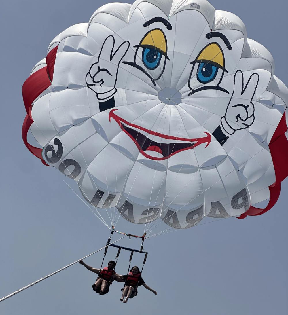 Parachute ascensionnel à Villeneuve-loubet 