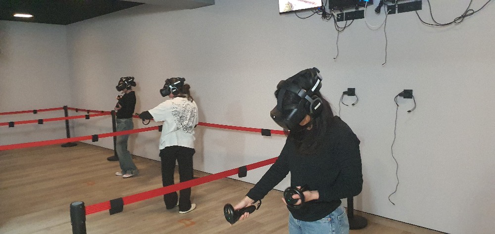 Expérience de réalité virtuelle à Toulon - VR