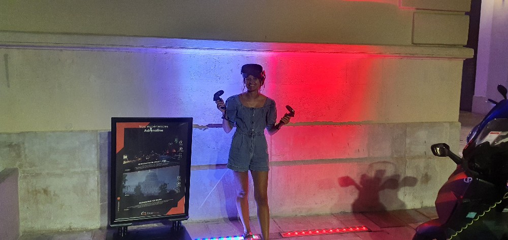 Expérience de réalité virtuelle à Toulon - VR
