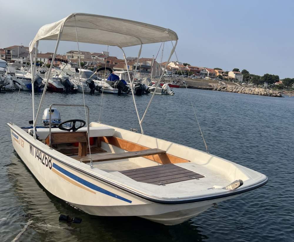 Location de bateau sans permis à Martigues - près de Marseille 
