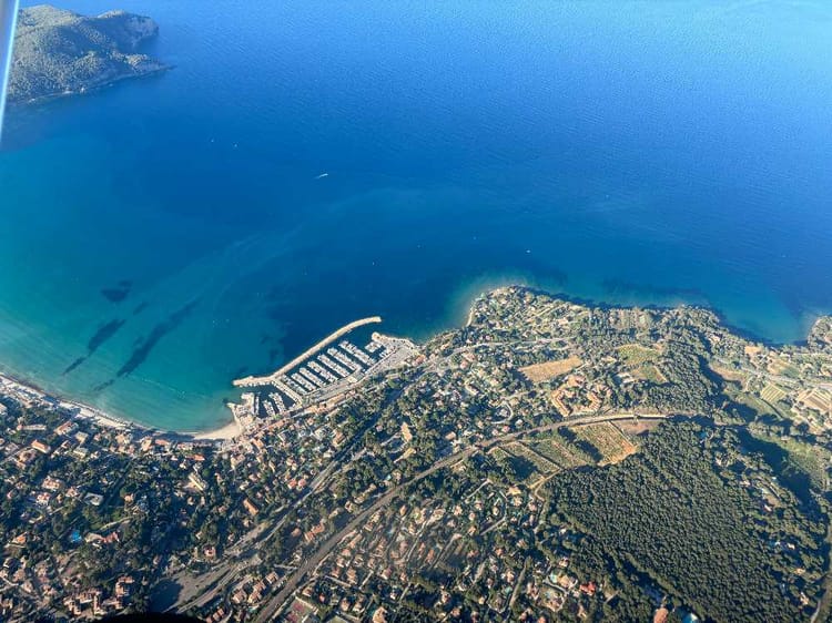 Baptême de l'air en ULM au Castellet et Aix les milles