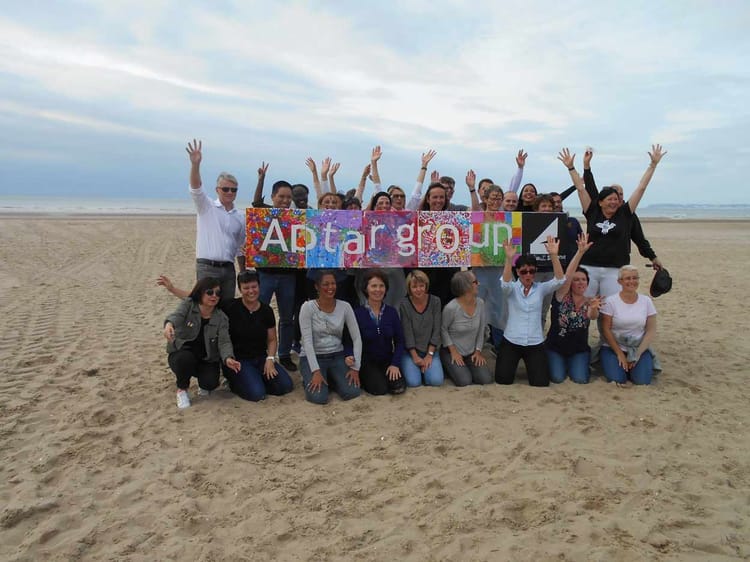 Le défi Collectiv'Art - Défi artistique collectif en équipe pour entreprise à Nice 
