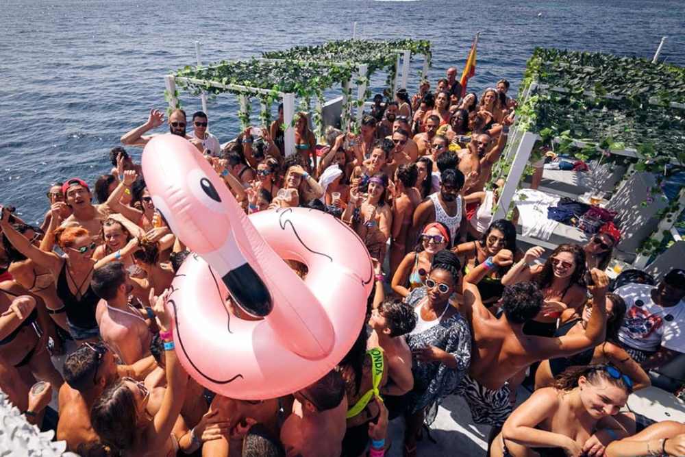 Boat Party à Ibiza 