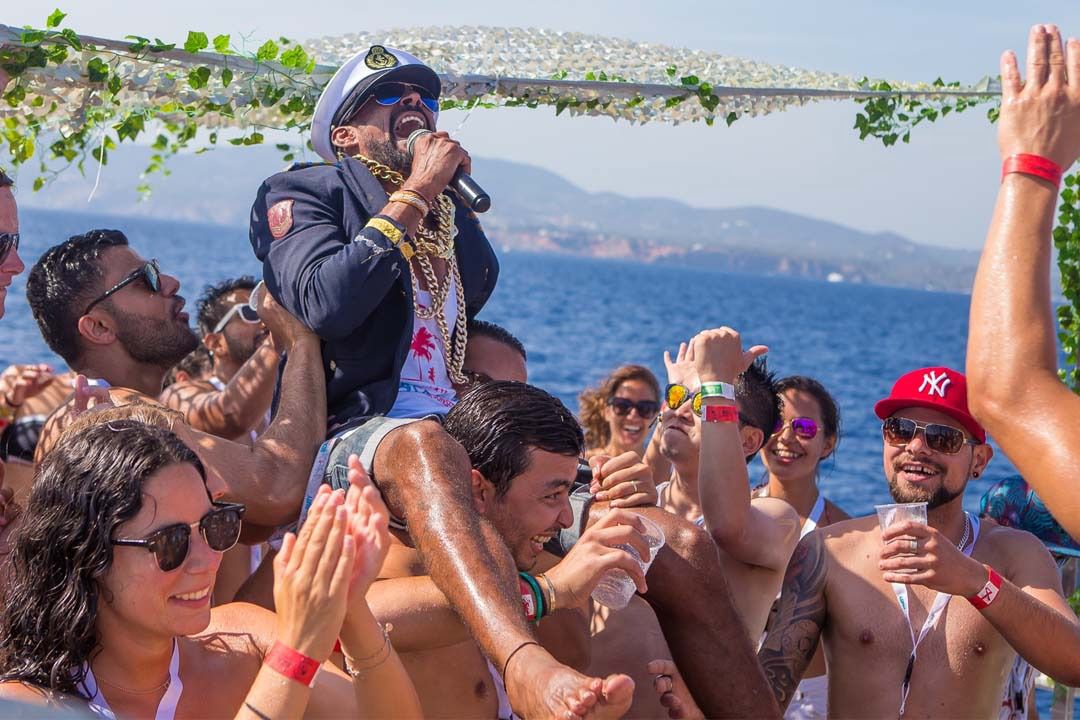 Boat Party à Ibiza 