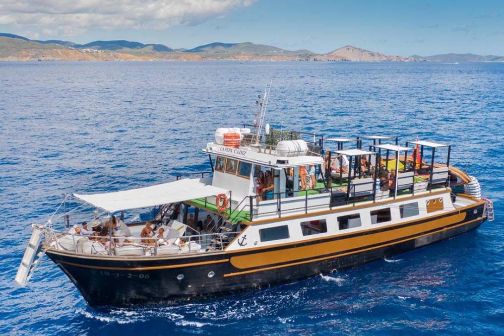Boat Party à Ibiza 