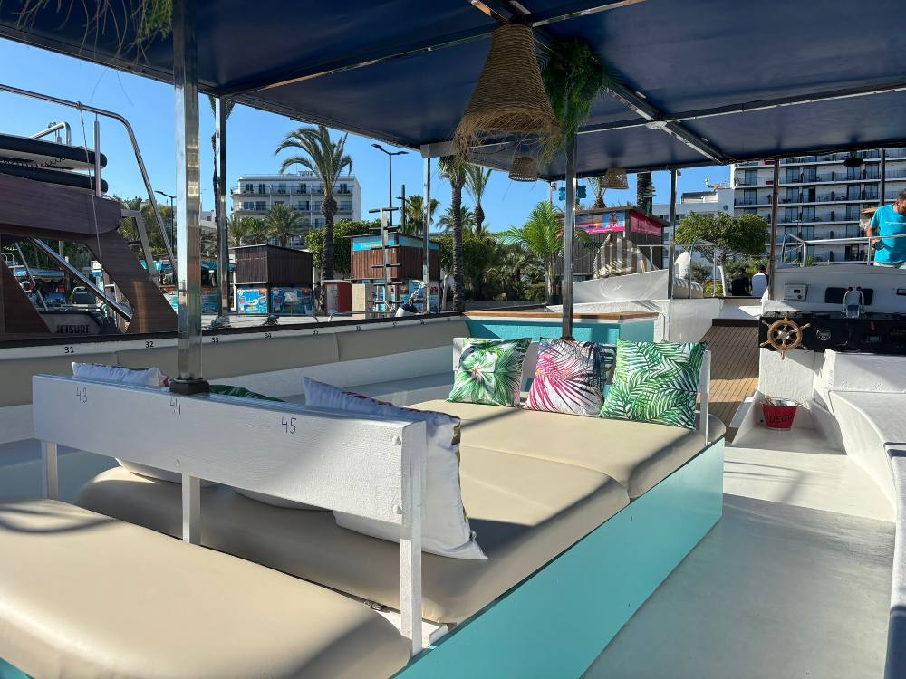 Boat Party à Ibiza 