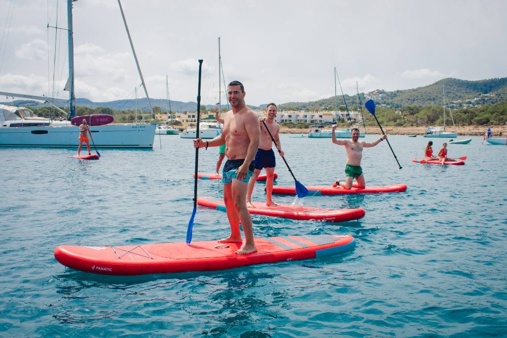 Boat Party à Ibiza 