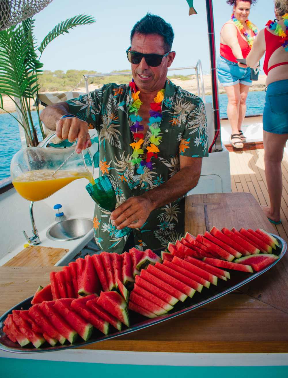 Boat Party à Ibiza 