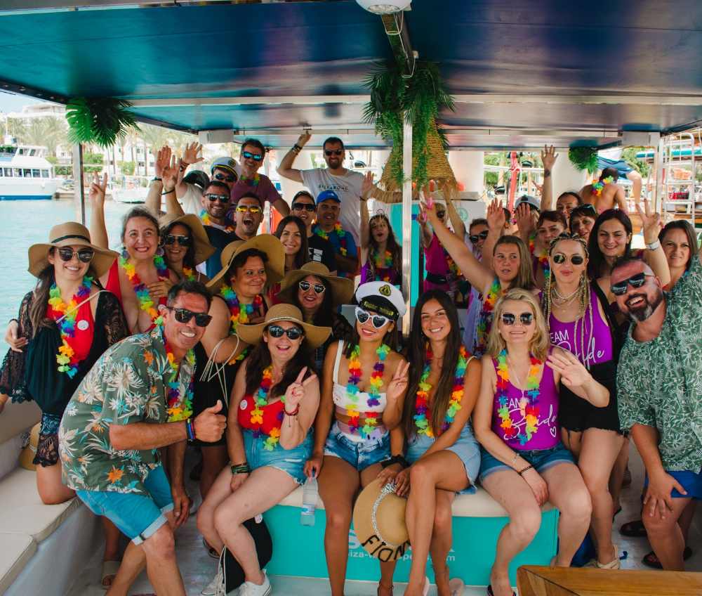 Boat Party à Ibiza 