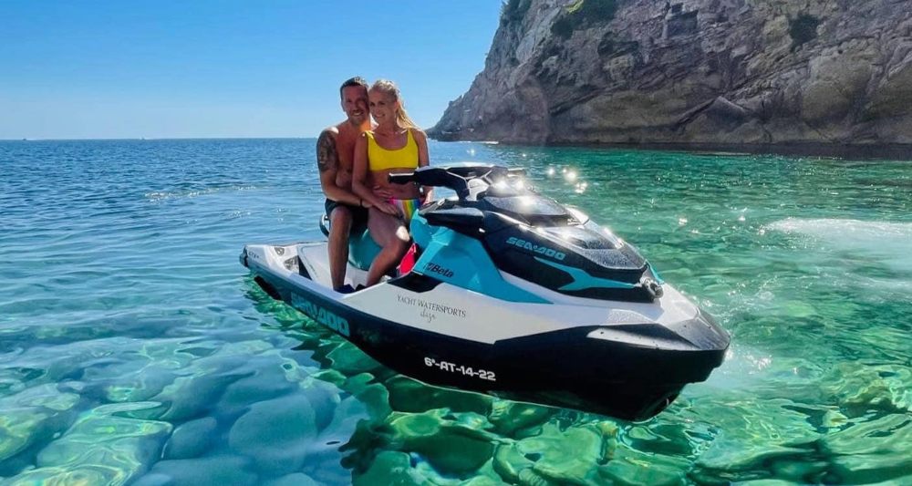 Jet Ski à Ibiza 