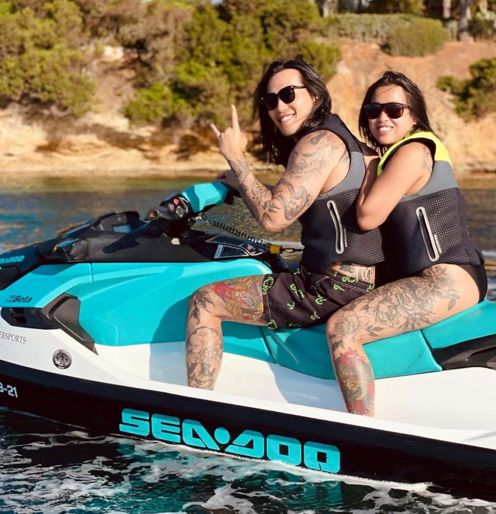 Jet Ski à Ibiza 
