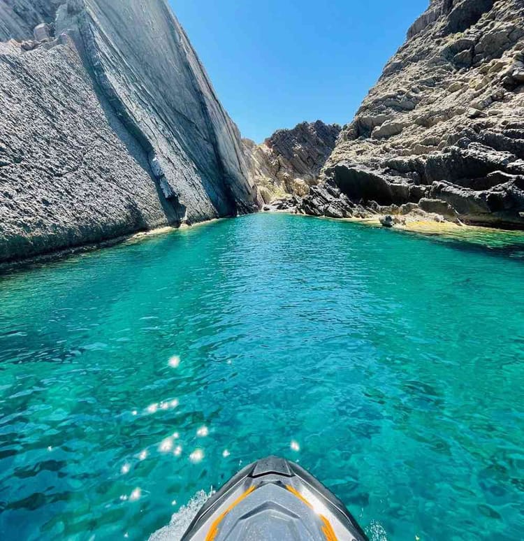 Jet Ski à Ibiza