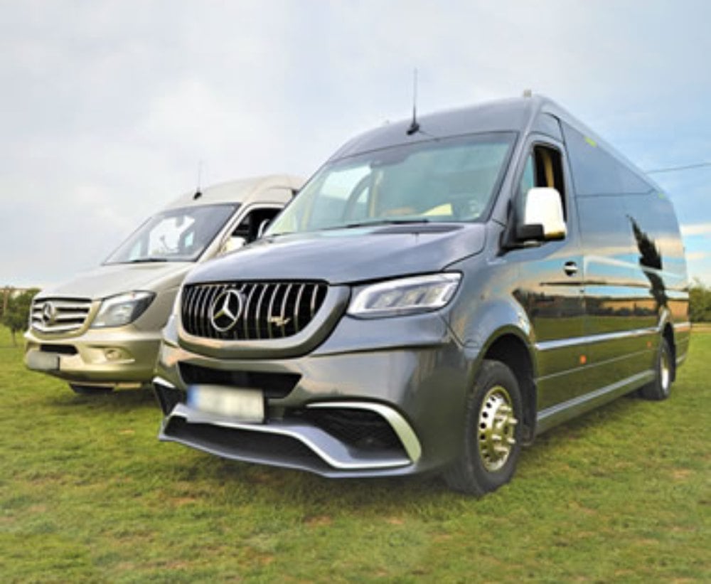 Transfert aéroport en minibus à Barcelone