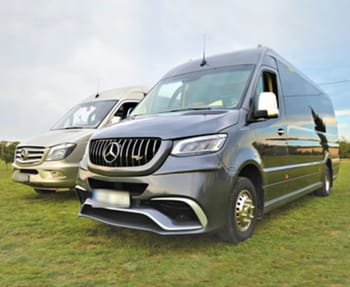 Transfert aéroport en minibus à Barcelone