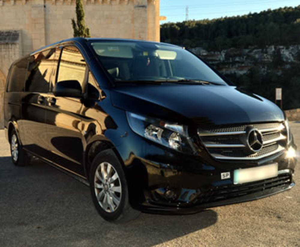Transfert aéroport en minibus à Barcelone