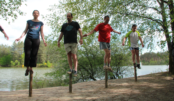 Parcours d'épreuves - Les aventuriers d'Anahita - Team Building à Toulouse 