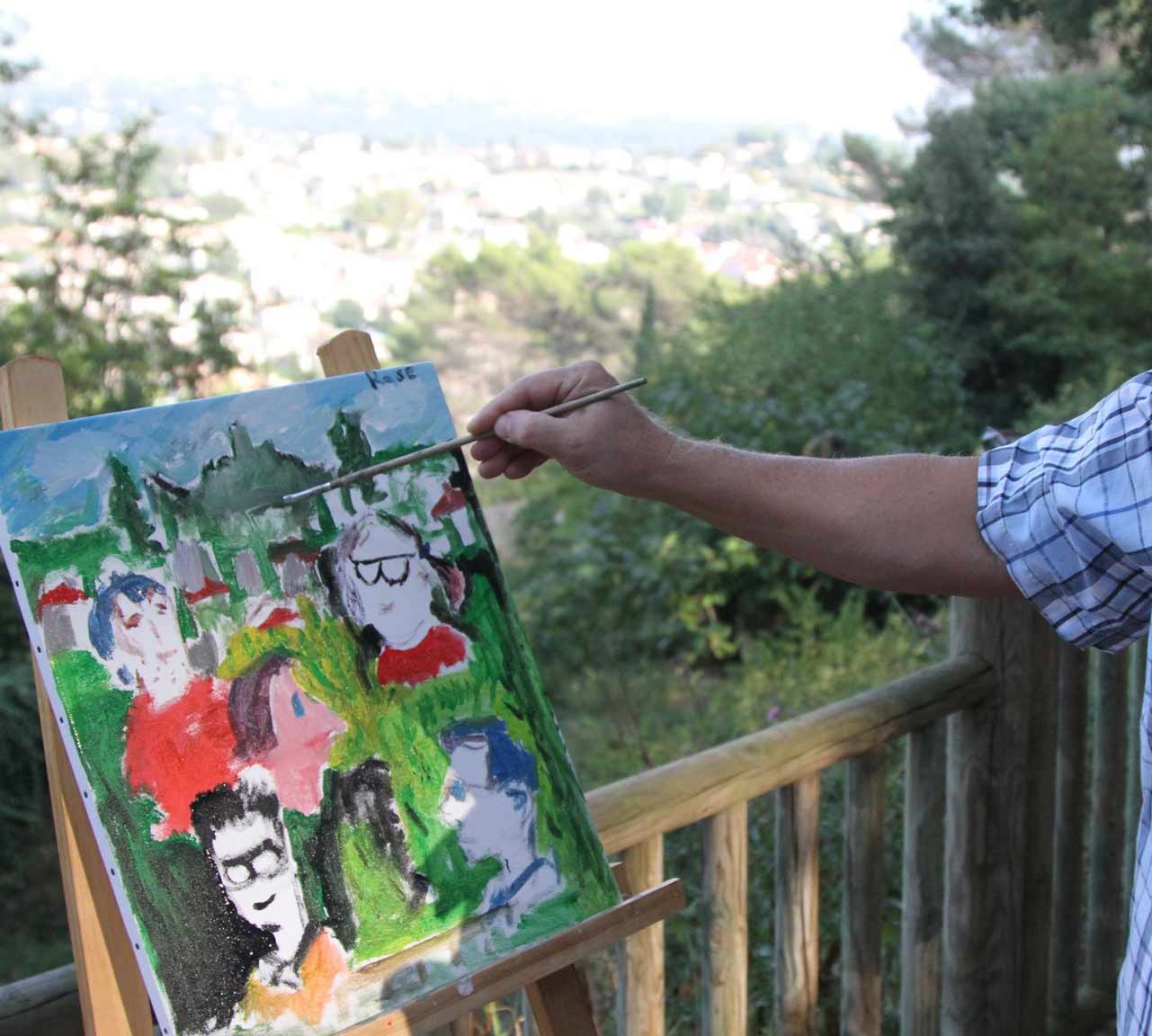 Le défi Collectiv'Art - Défi artistique collectif en équipe pour entreprise à Toulouse 