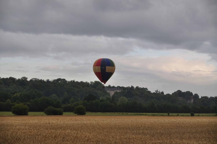 Vol en Ballon au domaine de Villeray - 61