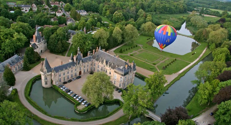 Vol en montgolfière au Château d’Esclimont - 28
