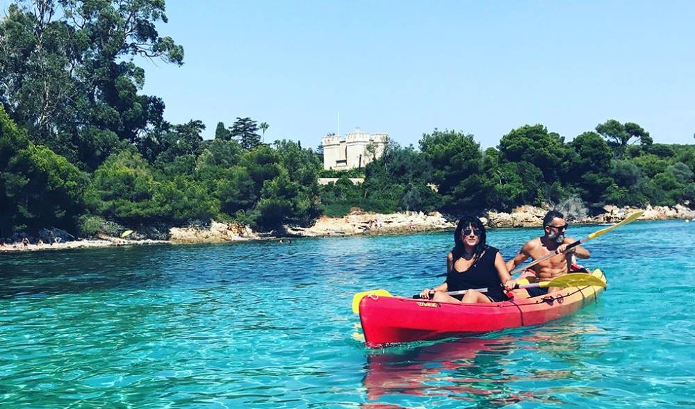 Randonnée en Kayak aux Îles de Lérins - Cannes 