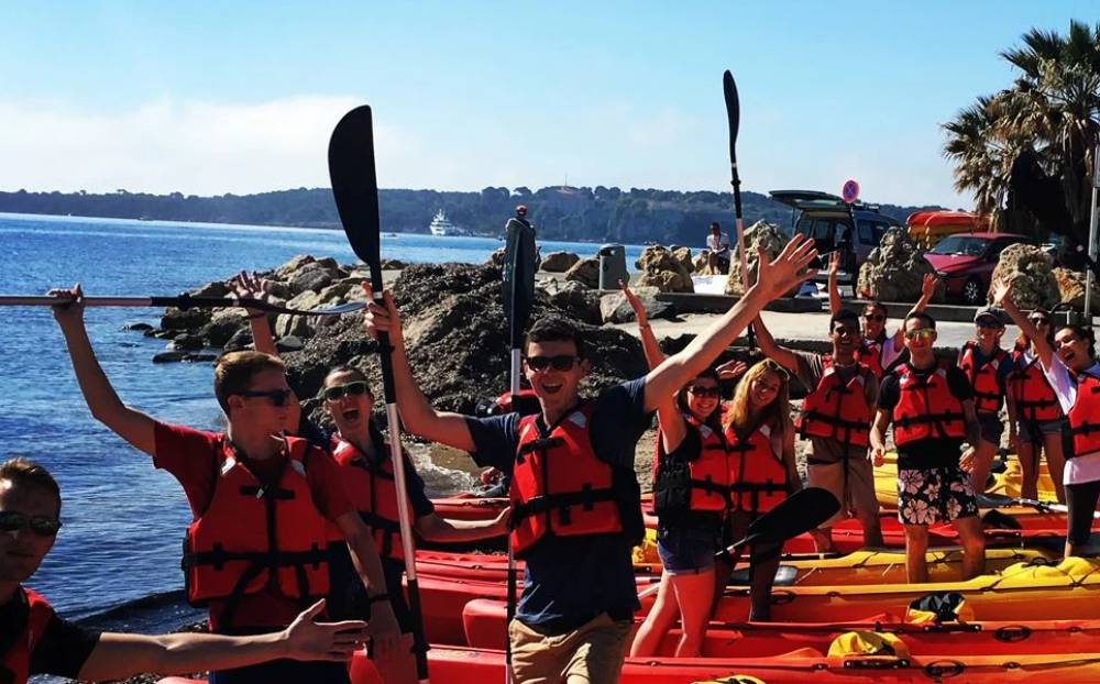 Randonnée en Kayak aux Îles de Lérins - Cannes 