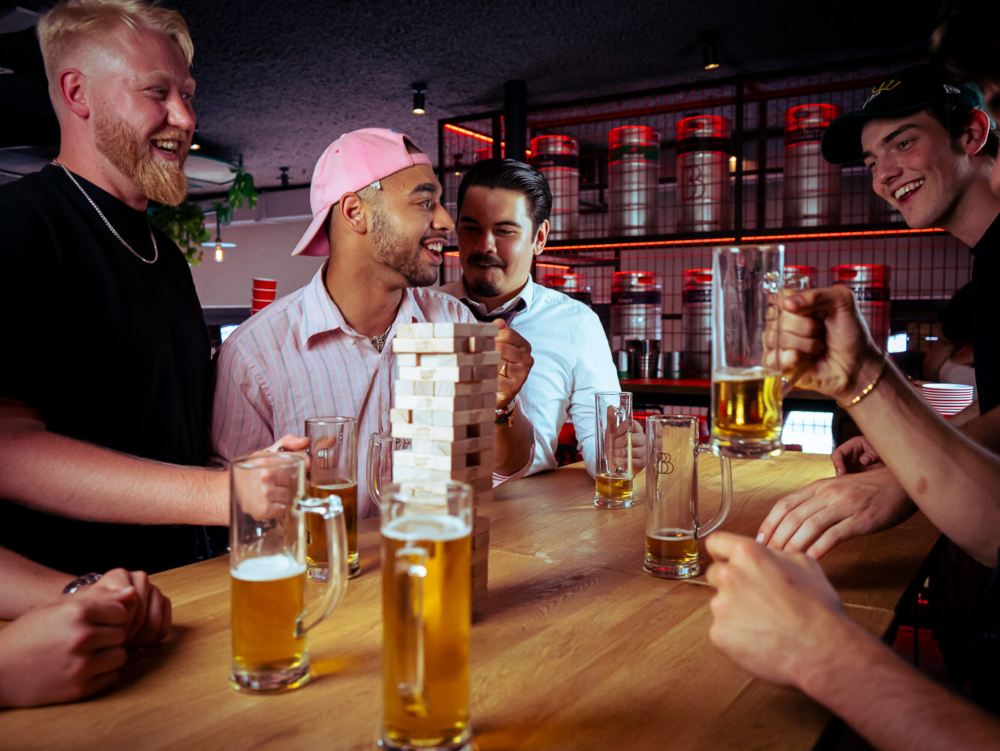 Olympiades de la bière à Amsterdam