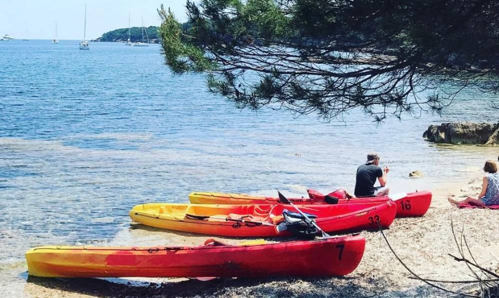 Randonnée en Kayak aux Îles de Lérins - Cannes 
